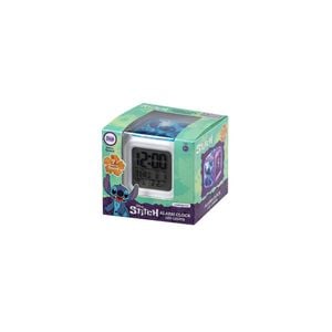 Glo Led Alarm Clock Stitch With Colour Changing Backlight, Alarm, Snooze, Calendar & Thermometer