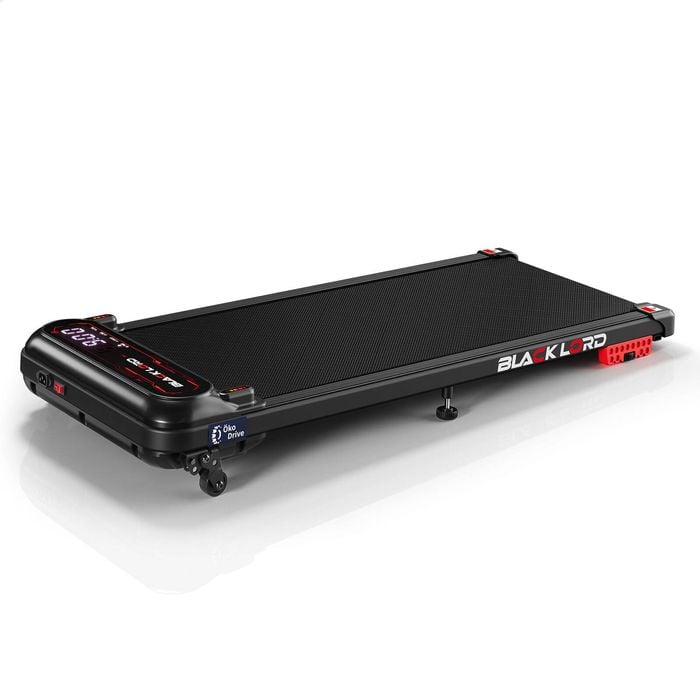BLACK LORD Treadmill Walking Pad Incline Shock Absorbers Black