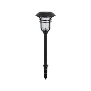 Click 35.5cm 8 Lumens Vintage Solar LED Pathway Light