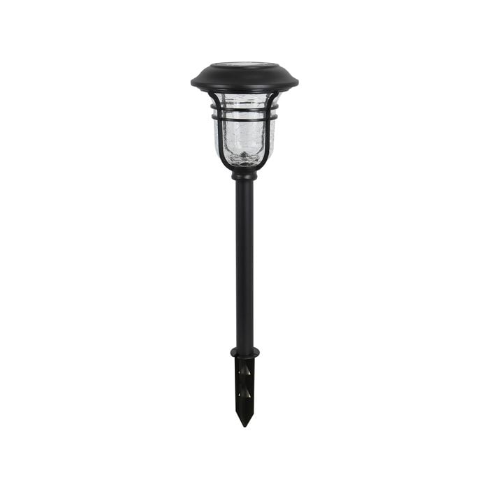 Click 35.5cm 8 Lumens Vintage Solar LED Pathway Light