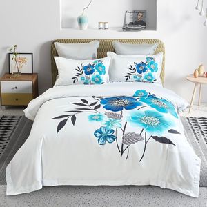 Fabric Fantastic Queen Size Braithe Floral Quilt/Doona/Duvet Cover Set
