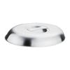 Olympia Oval Vegetable Dish Lid Stainless Steel P183 290 X 200mm Tableware Service