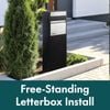 Letterbox Installation Freestanding Install