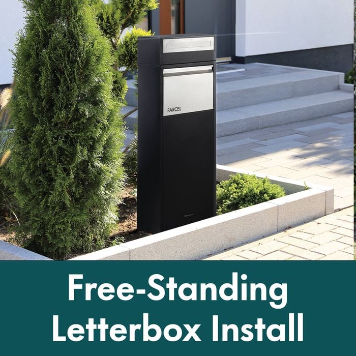 Letterbox Installation Freestanding Install