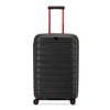 Roncato B Flying Dlx Medium Exp Luggage - Smoke Black