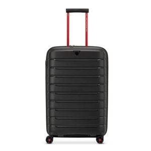 Roncato B Flying Dlx Medium Exp Luggage - Smoke Black