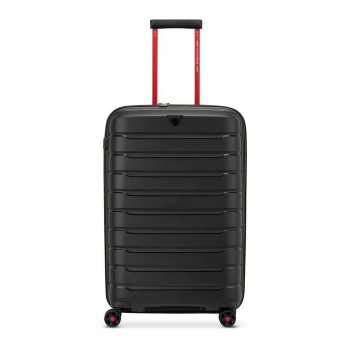 Roncato B Flying Dlx Medium Exp Luggage - Smoke Black