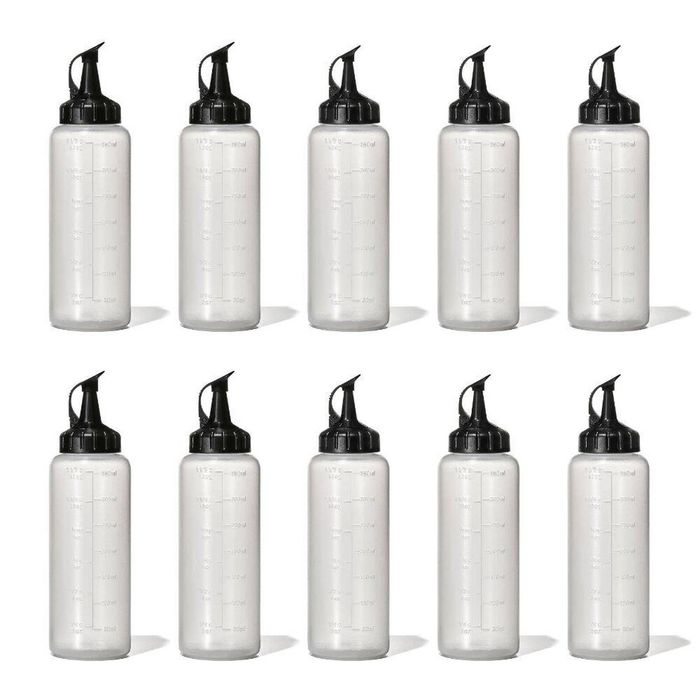 OXO Good Grips Chef's Squeeze Bottle Set 10 Piece