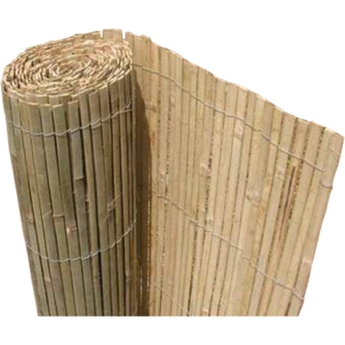 EDEN 1.8 x 3m Bamboo Slat Screen Fencing