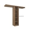 Lugna 2100mm Cove Built in Package 3