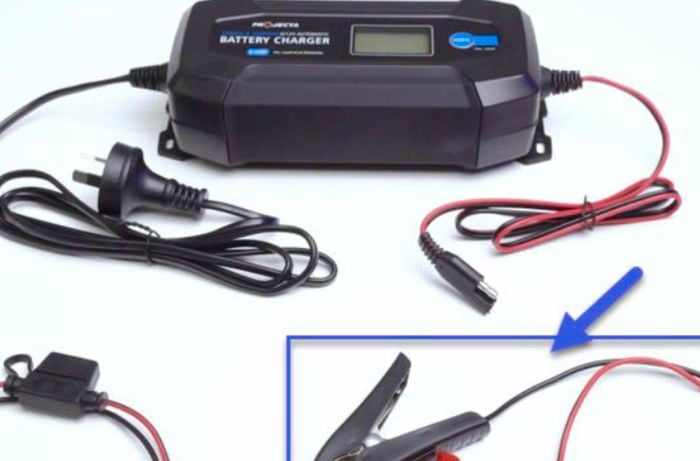 Projecta charger recalled image