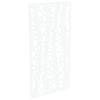 ProtectorAl 300-1200 x 1201-2400mm Pearl White Bubbles Unframed Solid Aluminium Decorative Panel
