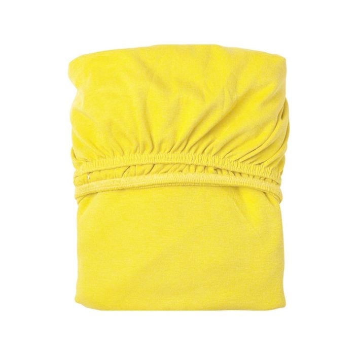 CottonMore Soft Jersey PolyCotton Baby Cot Fitted Sheet Yellow
