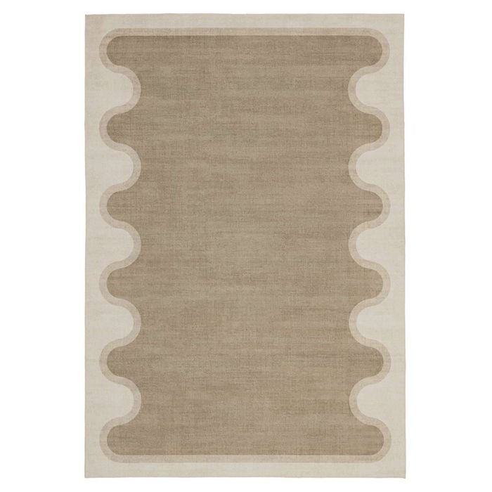 Loopsie-400cm X 300cm-lawai Brown Beige Washable Rug