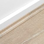 Smart Home Products 2400mm Cream Concave Laminate Trim