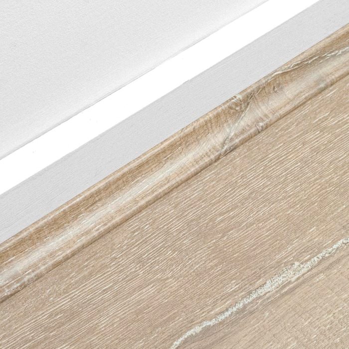 Smart Home Products 2400mm Cream Concave Laminate Trim