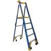 Bailey 5 Step P170-5 Fibreglass Job Station Platform Ladder