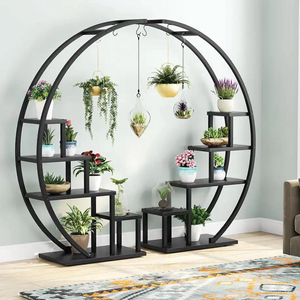 Product.Brunnings 5-Tier Round Metal Plant Stand 146 x 33 x 144cm.0469585.AU.productOtherMedia.3
