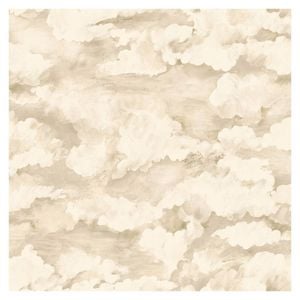 Sora Cream Wallpaper by Holden Decor  10.05m by  53cm