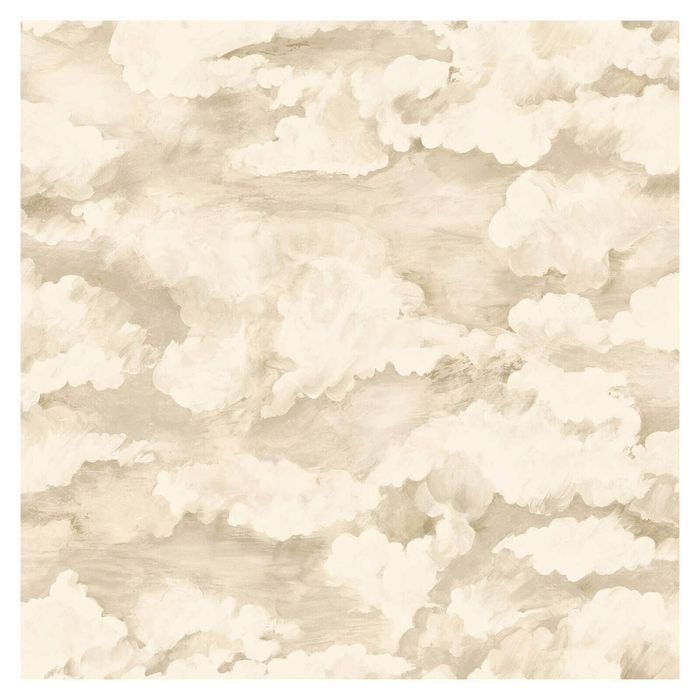 Sora Cream Wallpaper by Holden Decor  10.05m by  53cm