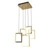 Dahli 5 Light LED Pendant - Gold-3K