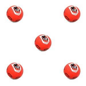 5PK NRL St George Illawarra Dragons NRL Super-High Bounce Ball 60mm - Orange