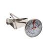Coffee Culture Stainless Steel Milk Jug Thermometer w/ Clip 13cm Silver