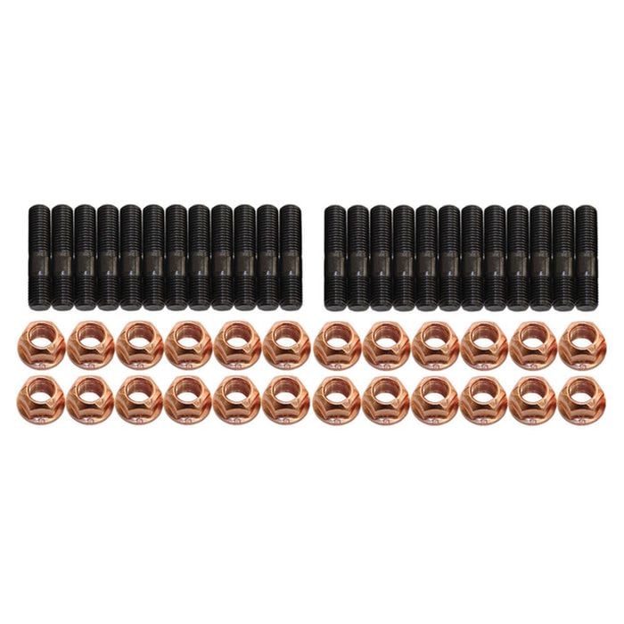 24 Pcs M10x1.5x45mm High Tensile Stud Kit For Manifold & Turbo
