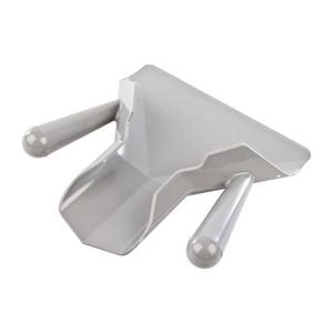 Vogue Chip Scoop Dual Handle Stainless Steel 210mm Commercial Kitchen Food Service