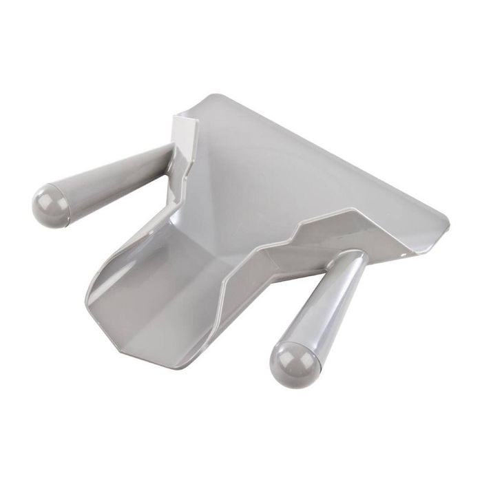 Vogue Chip Scoop Dual Handle Stainless Steel 210mm Commercial Kitchen Food Service