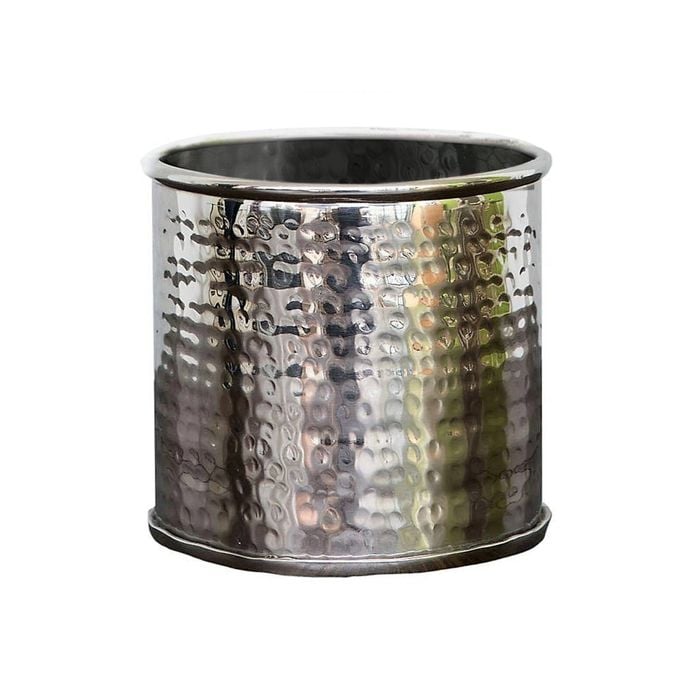 Ssh Collection Polo Bottle Coaster - Hammered Nickel