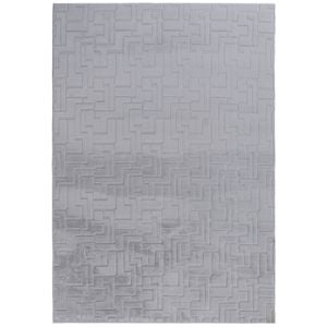 MaxFind 160 x 230cm Ronni Maze Grey Rug