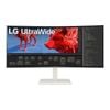 Lg 38wr85qc-w 38" Ips 1ms 144hz Usb-c Curved Height Adjustable Monitor