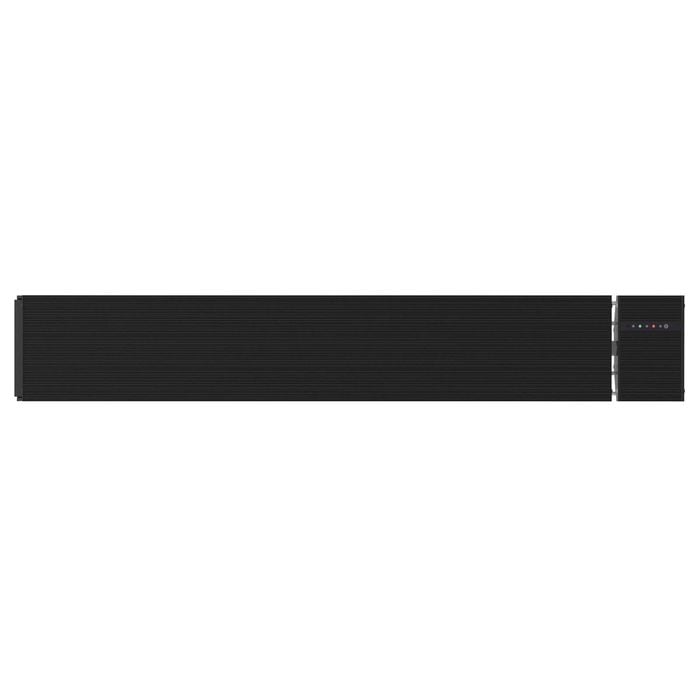 Arlec 2400W Black Smart Grid Connect Alfresco Strip Heater