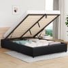 Alfordson Bed Frame Queen Gas Lift Storage Base Black