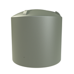 Melro Tanks 5000L Mist Green Round 5500 Poly Water Tank