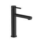 Gareth Ashton Black Lucia High Basin Mixer WELS 4 Star 6.5L/min