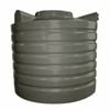 Clark Tanks 1000L Round Poly Water Tank - Earthtone