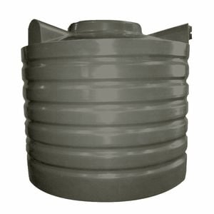 Clark Tanks 1000L Round Poly Water Tank - Earthtone