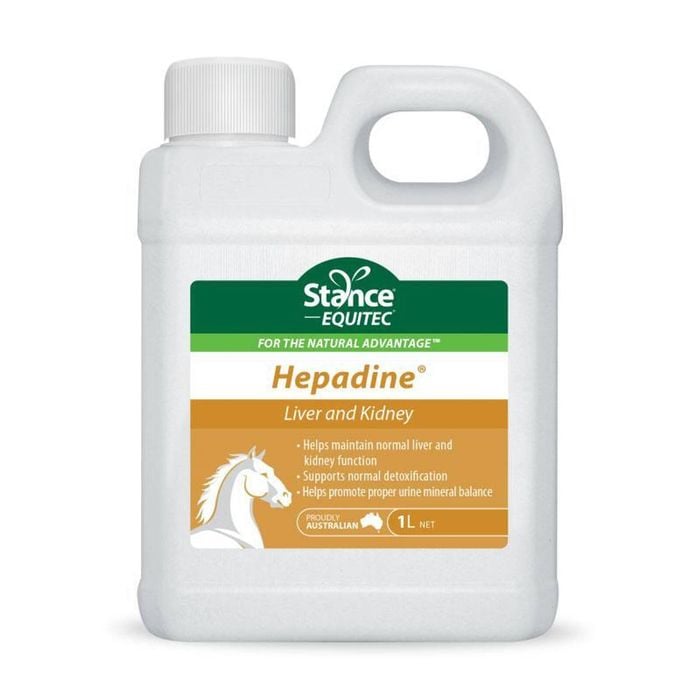 Stance Equitec Hepadine Liver & Kidney Horse Supplement 1l