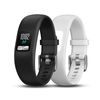 Garmin vívofit 4 Fitness Activity Tracker Club Bundle with S/M Black/White Bands
