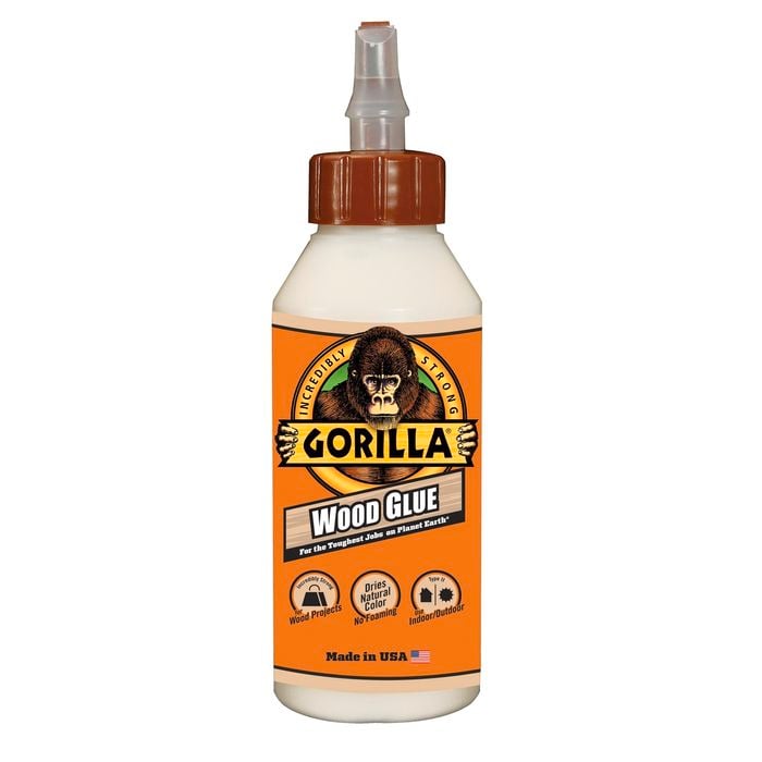 Gorilla 236ml Wood Glue - 236ml