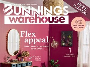 front cover of the NZ Bunnings magazine Autumn 2025