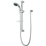 Flexispray Pulsar 5 Function Rail Shower WELS 3 Star 9L/min