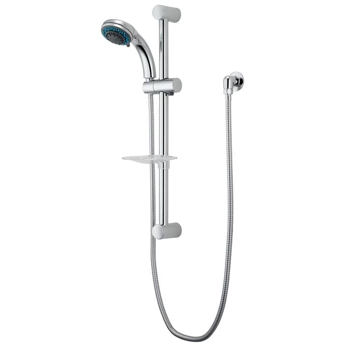 Flexispray Pulsar 5 Function Rail Shower WELS 3 Star 9L/min