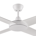 ThreeSixty 132cm 4 Blade AC White Aspire Ceiling Fan - White