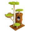 BingoPaw 136cm Kitten Cat Tree Tower Cat Condo with Natural Wood Scratching Post