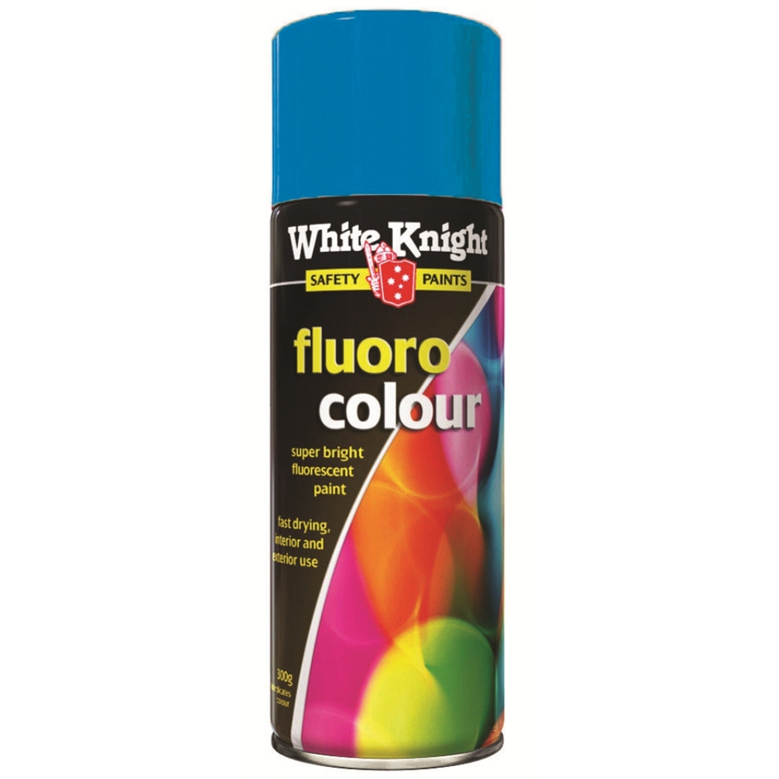 White Knight 300g Fluoro Blue Spray Paint product image