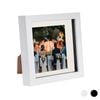 Nicola Spring 6 X 6 3d Shadow Box Photo Frame - Craft Display Picture Frame With 4 X 4 Mount - Glass Aperture - White