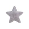 Huxford Grove Sheepskin Star Cushion Decorative Pillow 45cm - Grey